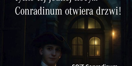 Zapraszamy do Conradinum w 20. Europejską Noc Muzeów - 17 maja 2025 r.