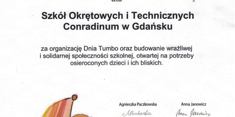 Powiększ grafikę: Dyplomy/podziękowania