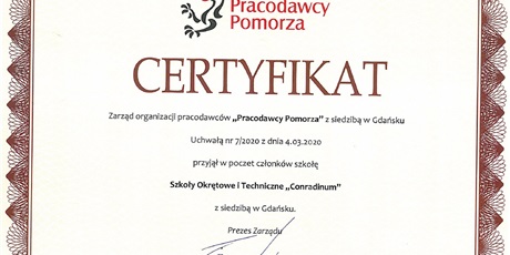 Powiększ grafikę: Dyplomy/podziękowania