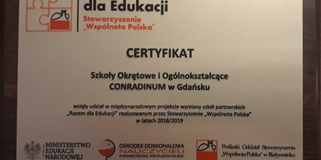 Powiększ grafikę: Dyplomy/podziękowania