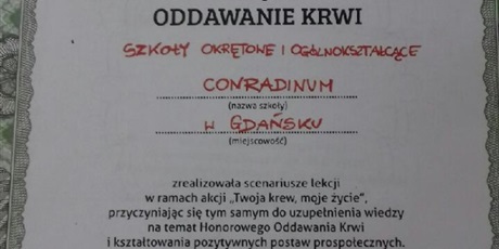 Powiększ grafikę: Dyplomy/podziękowania