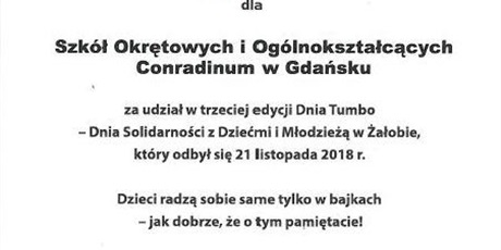 Powiększ grafikę: Dyplomy/podziękowania