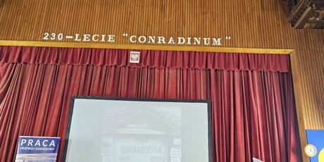 Powiększ grafikę: Jubileusz 125-lecia Conradinum we Wrzeszczu
