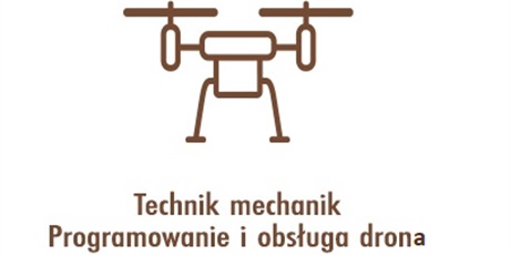 Powiększ grafikę: Technik Mechanik - Programowanie i obsługa drona