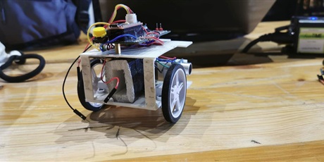 Conradinowcy wzięli udział w konkursie Robotex Estonia