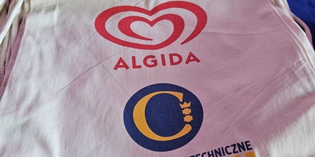 Przedstawiciele firmy Algida Unilever Polska w Conradinum
